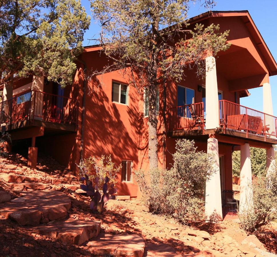 Cathedral Casita At Sedona Cathedral Hideaway Llc Villa Exterior photo