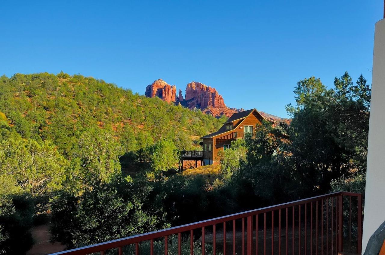 Cathedral Casita At Sedona Cathedral Hideaway Llc Villa Exterior photo