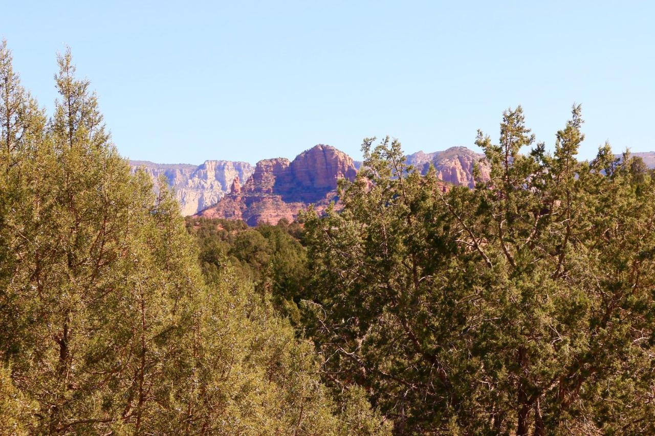 Cathedral Casita At Sedona Cathedral Hideaway Llc Villa Exterior photo