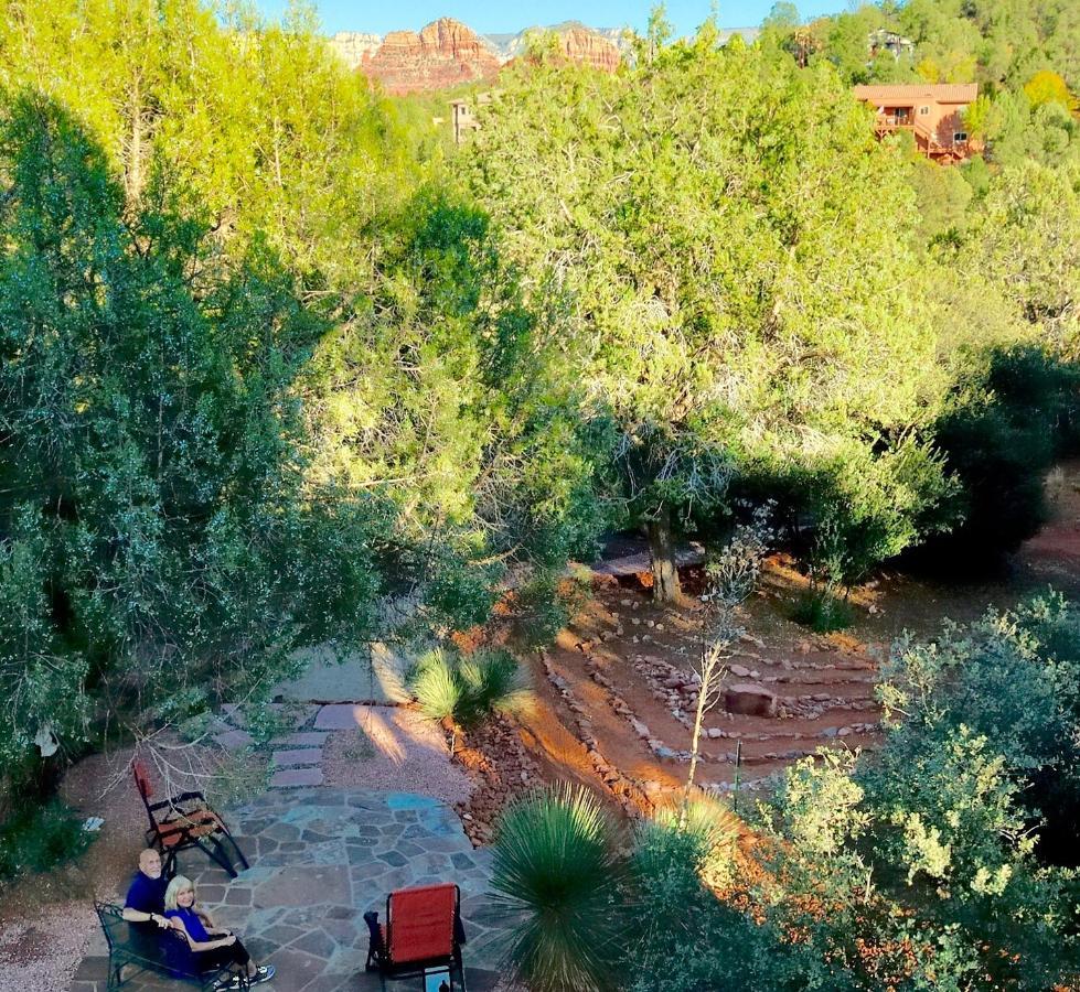 Cathedral Casita At Sedona Cathedral Hideaway Llc Villa Exterior photo