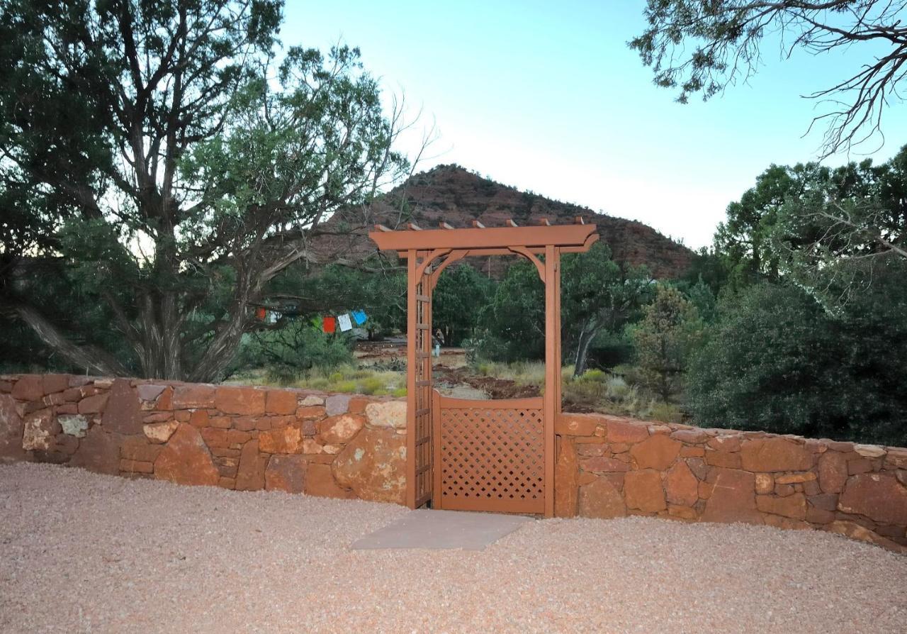 Cathedral Casita At Sedona Cathedral Hideaway Llc Villa Exterior photo