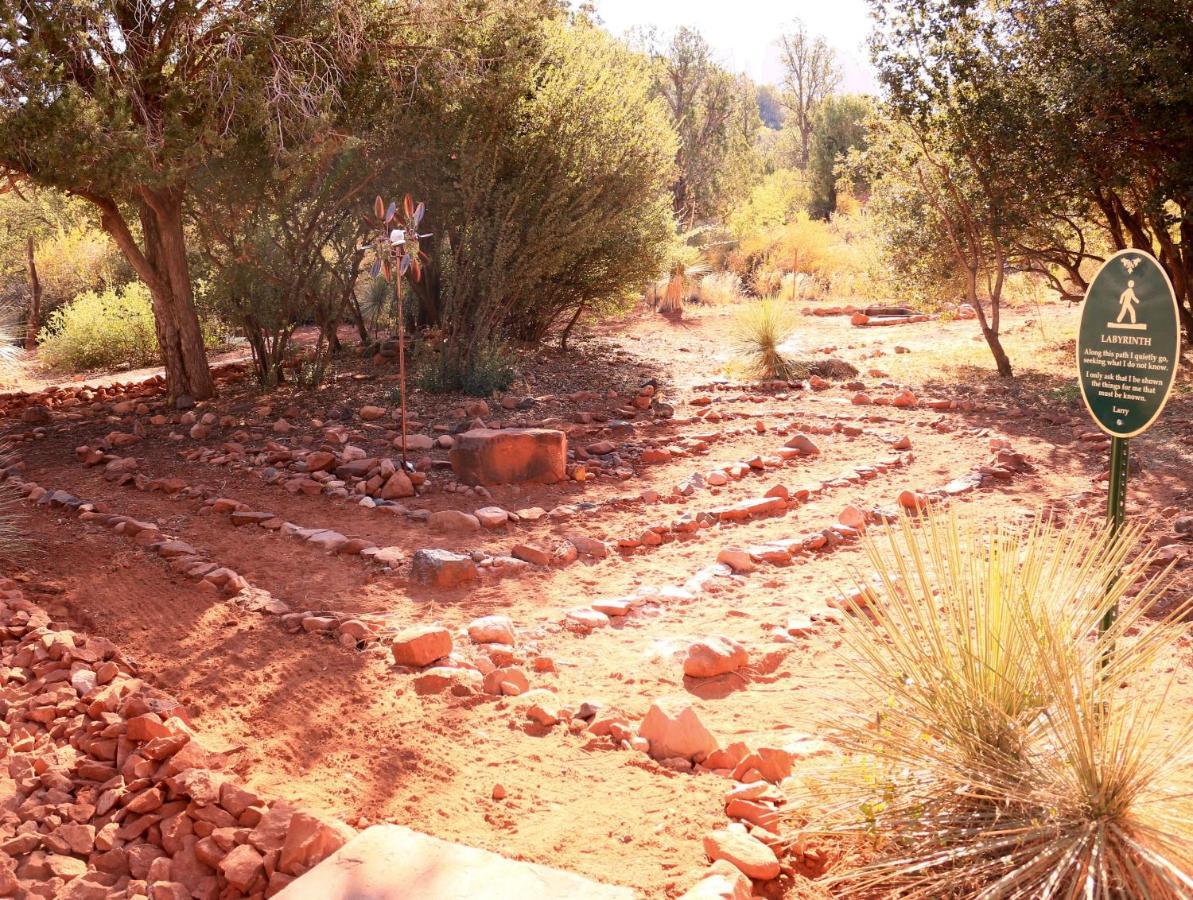 Cathedral Casita At Sedona Cathedral Hideaway Llc Villa Exterior photo