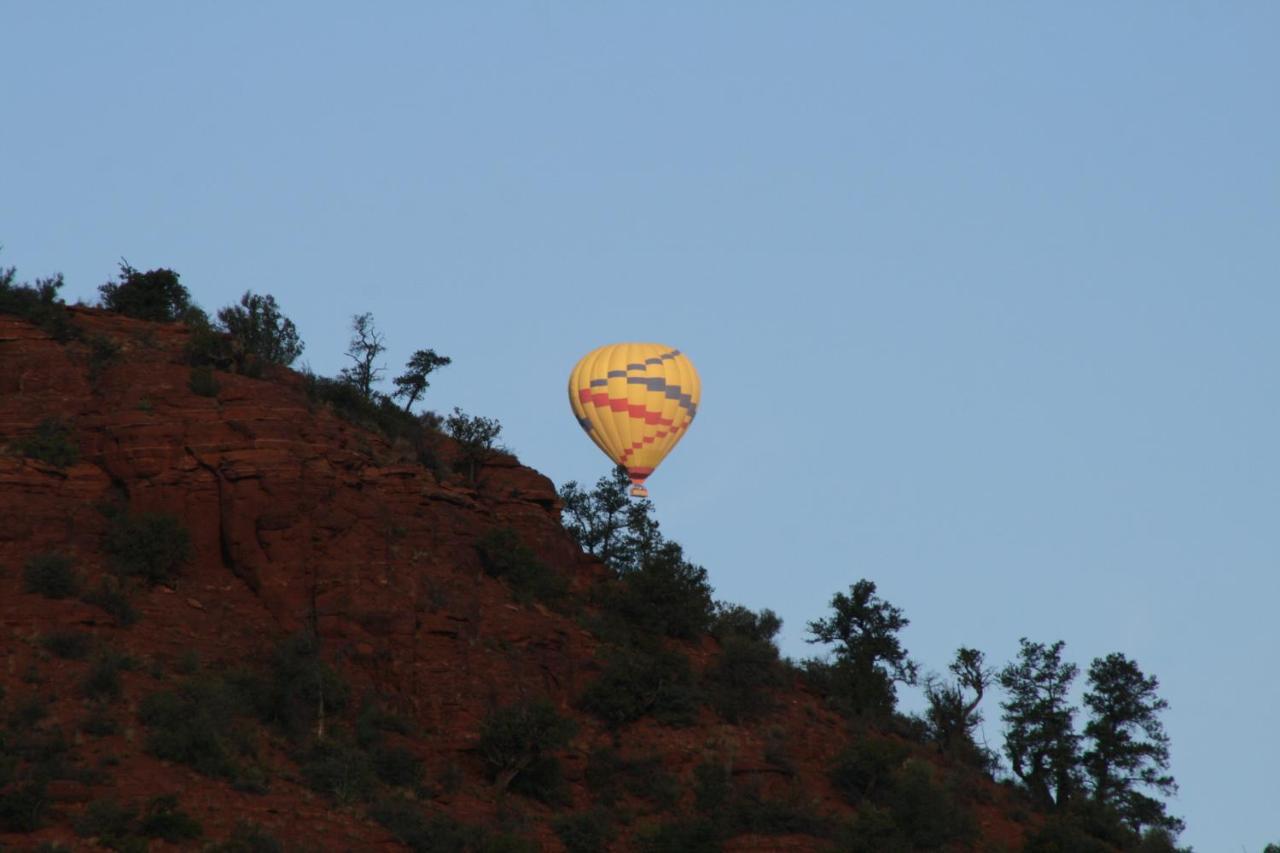 Cathedral Casita At Sedona Cathedral Hideaway Llc Villa Exterior photo