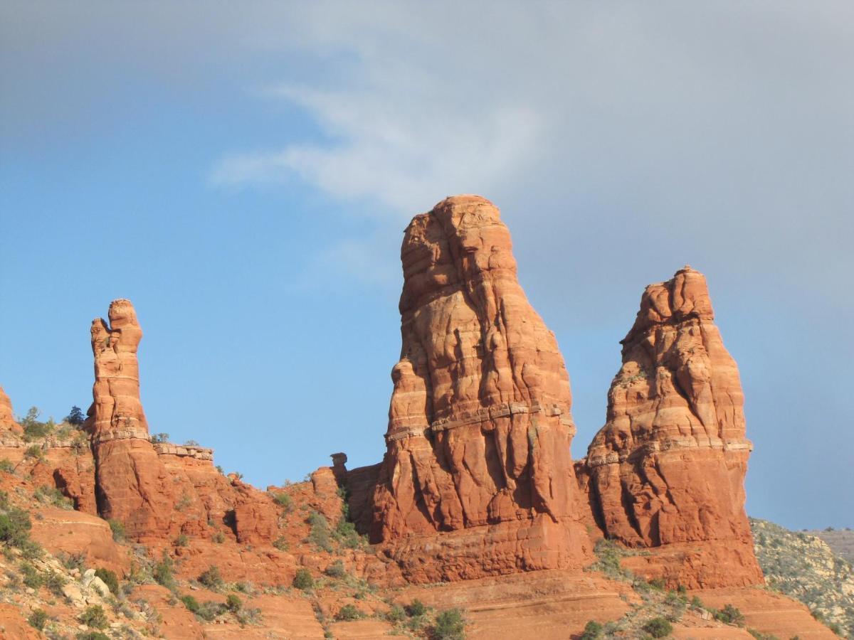 Cathedral Casita At Sedona Cathedral Hideaway Llc Villa Exterior photo