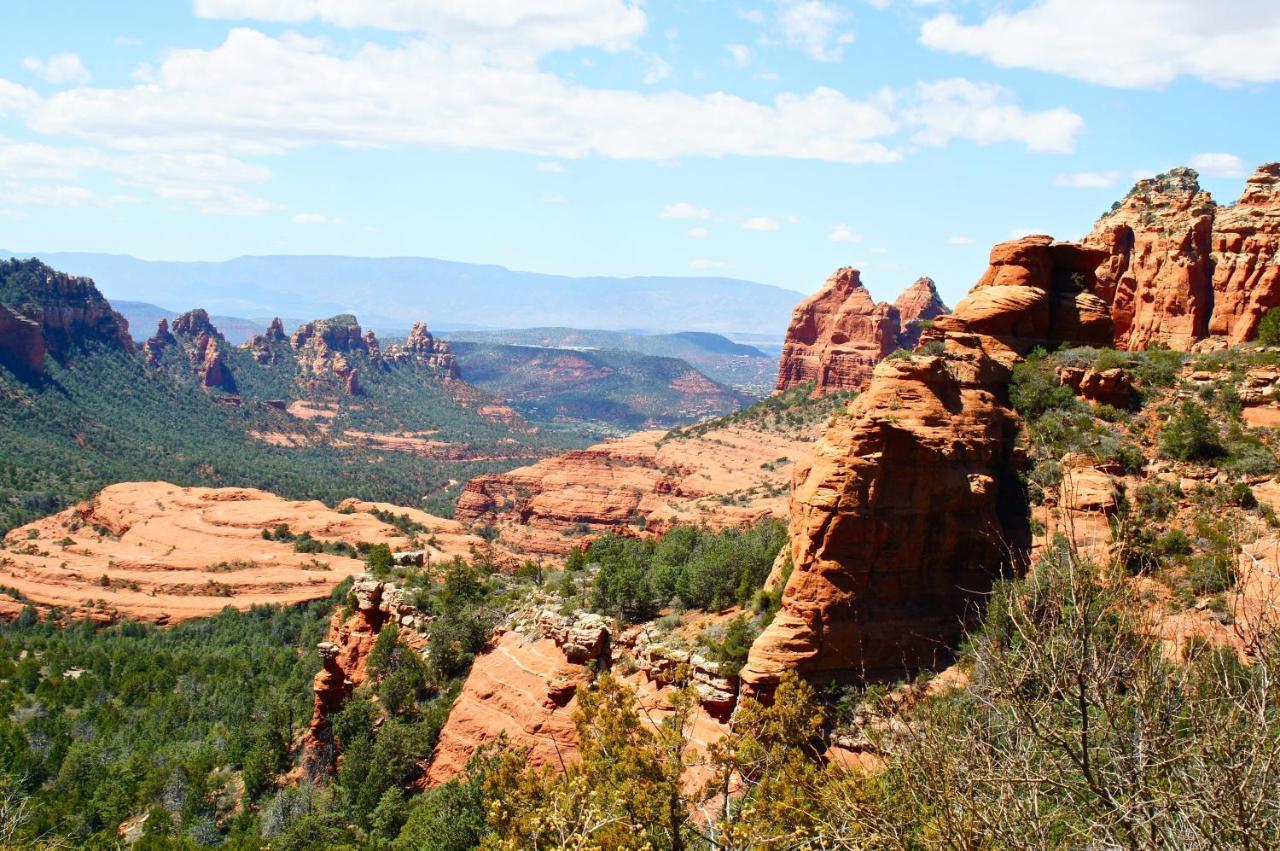 Cathedral Casita At Sedona Cathedral Hideaway Llc Villa Exterior photo