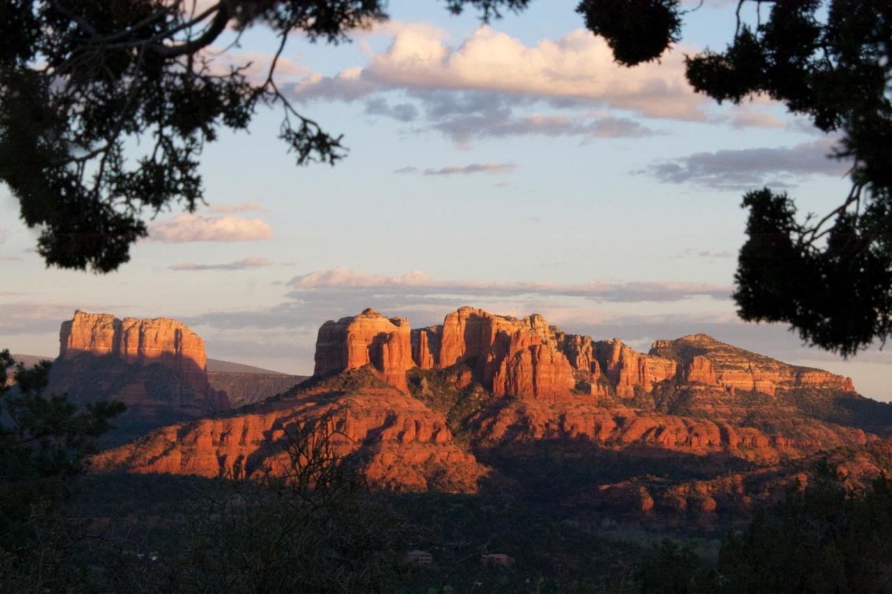 Cathedral Casita At Sedona Cathedral Hideaway Llc Villa Exterior photo