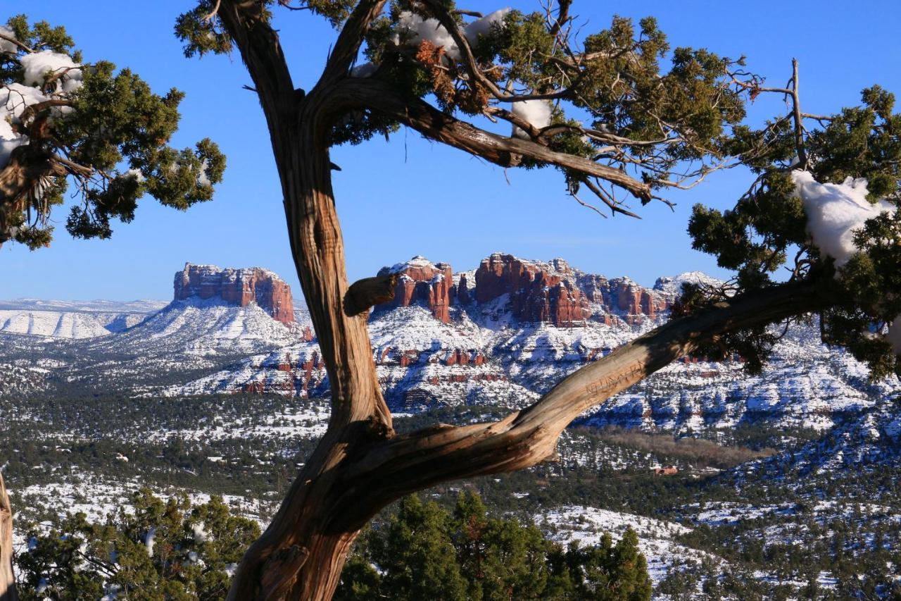 Cathedral Casita At Sedona Cathedral Hideaway Llc Villa Exterior photo