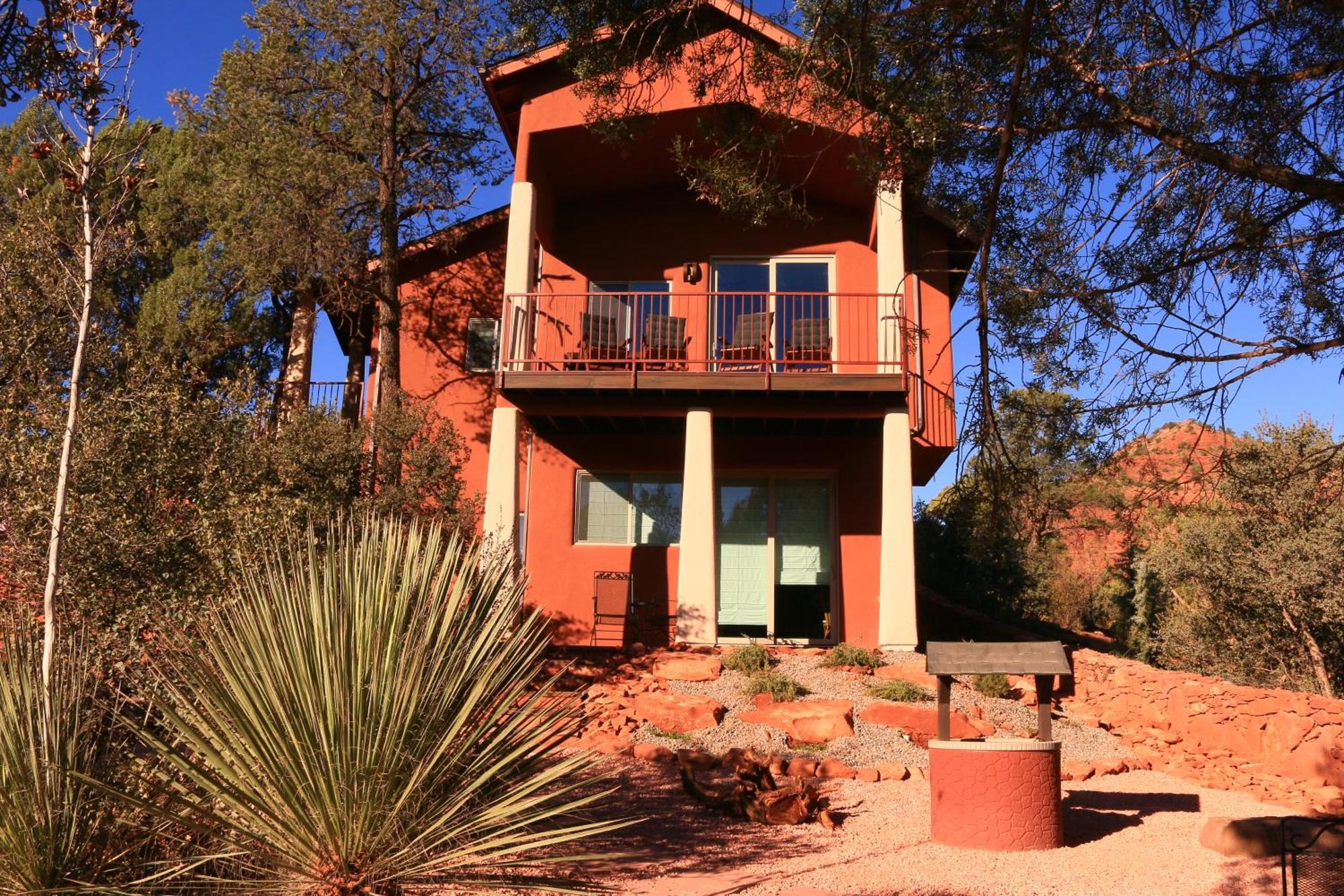 Cathedral Casita At Sedona Cathedral Hideaway Llc Villa Exterior photo