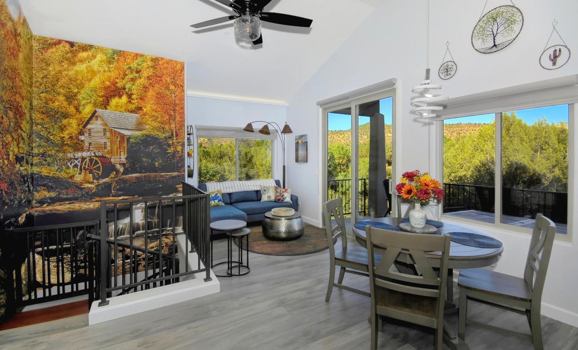 Cathedral Casita At Sedona Cathedral Hideaway Llc Villa Exterior photo