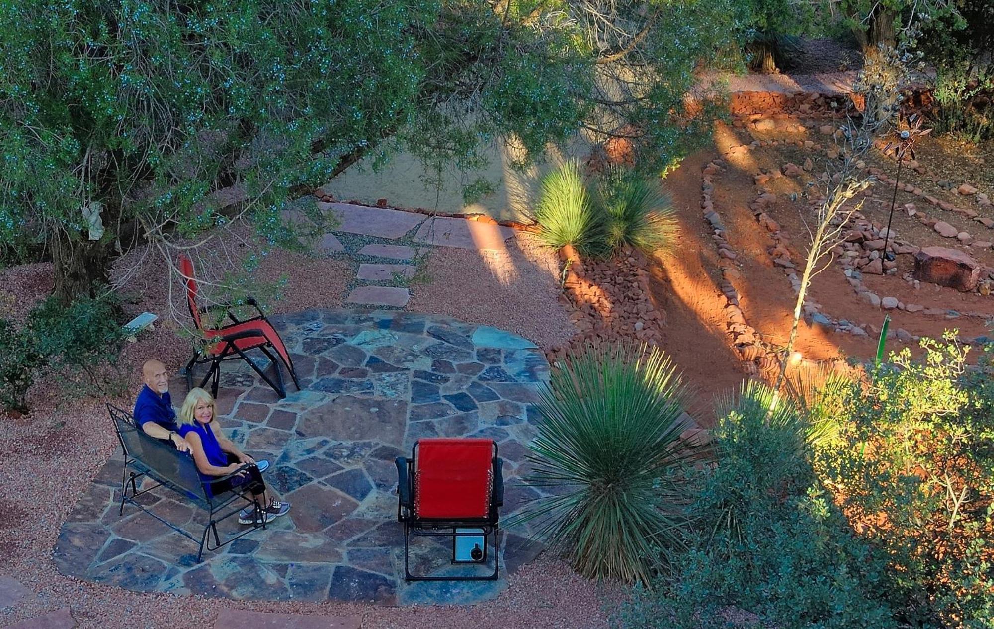 Cathedral Casita At Sedona Cathedral Hideaway Llc Villa Exterior photo