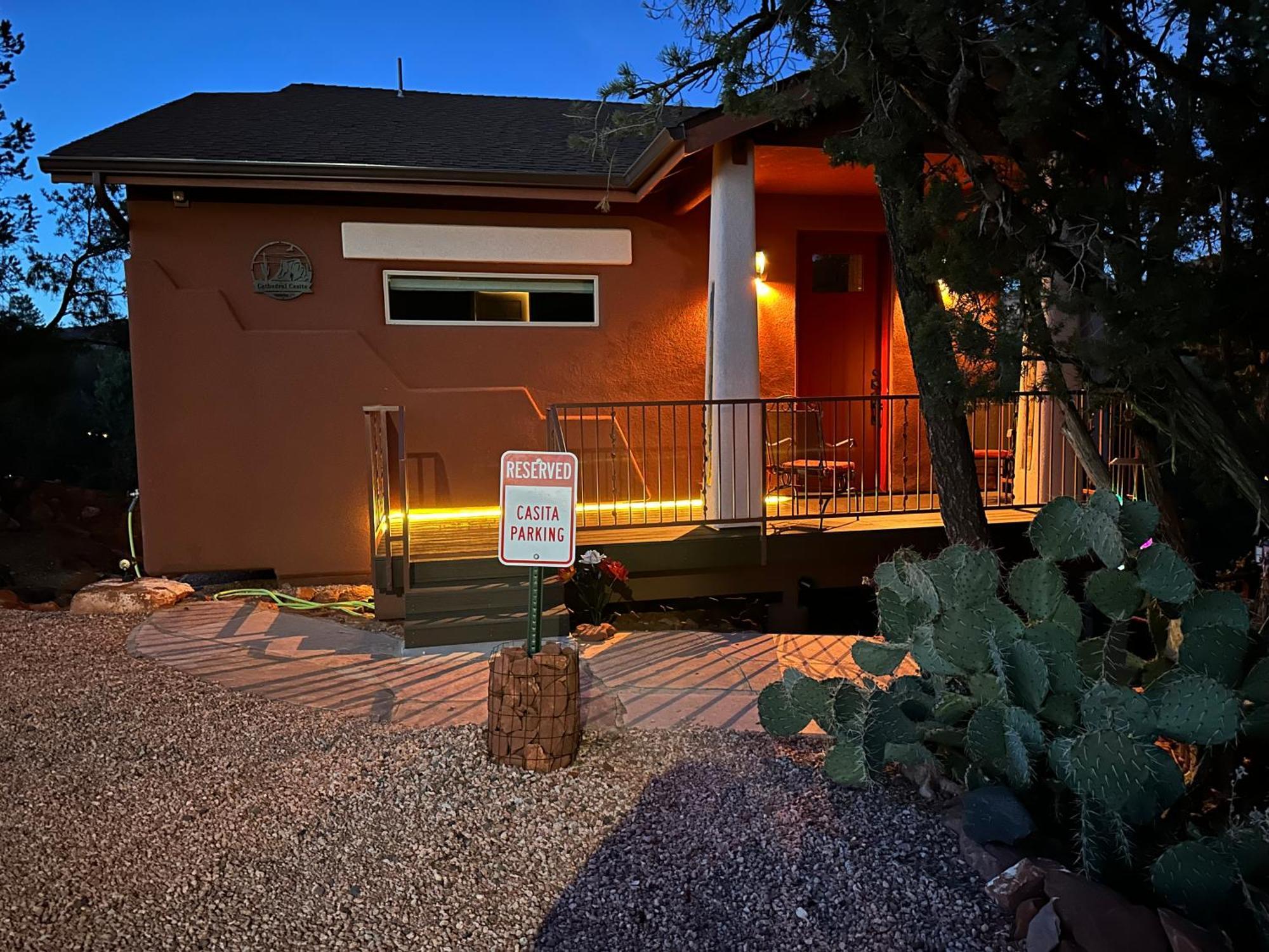 Cathedral Casita At Sedona Cathedral Hideaway Llc Villa Exterior photo