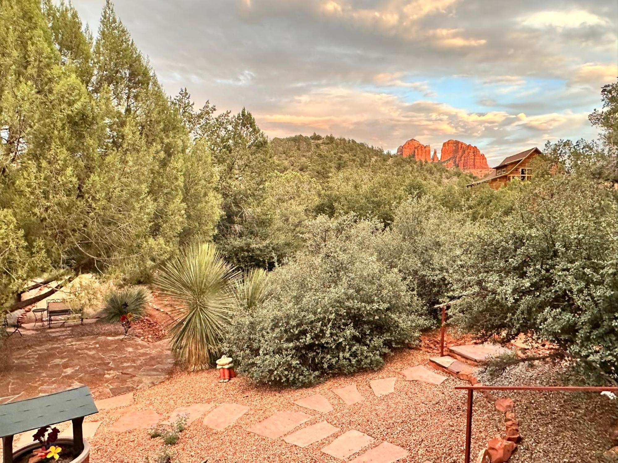 Cathedral Casita At Sedona Cathedral Hideaway Llc Villa Exterior photo